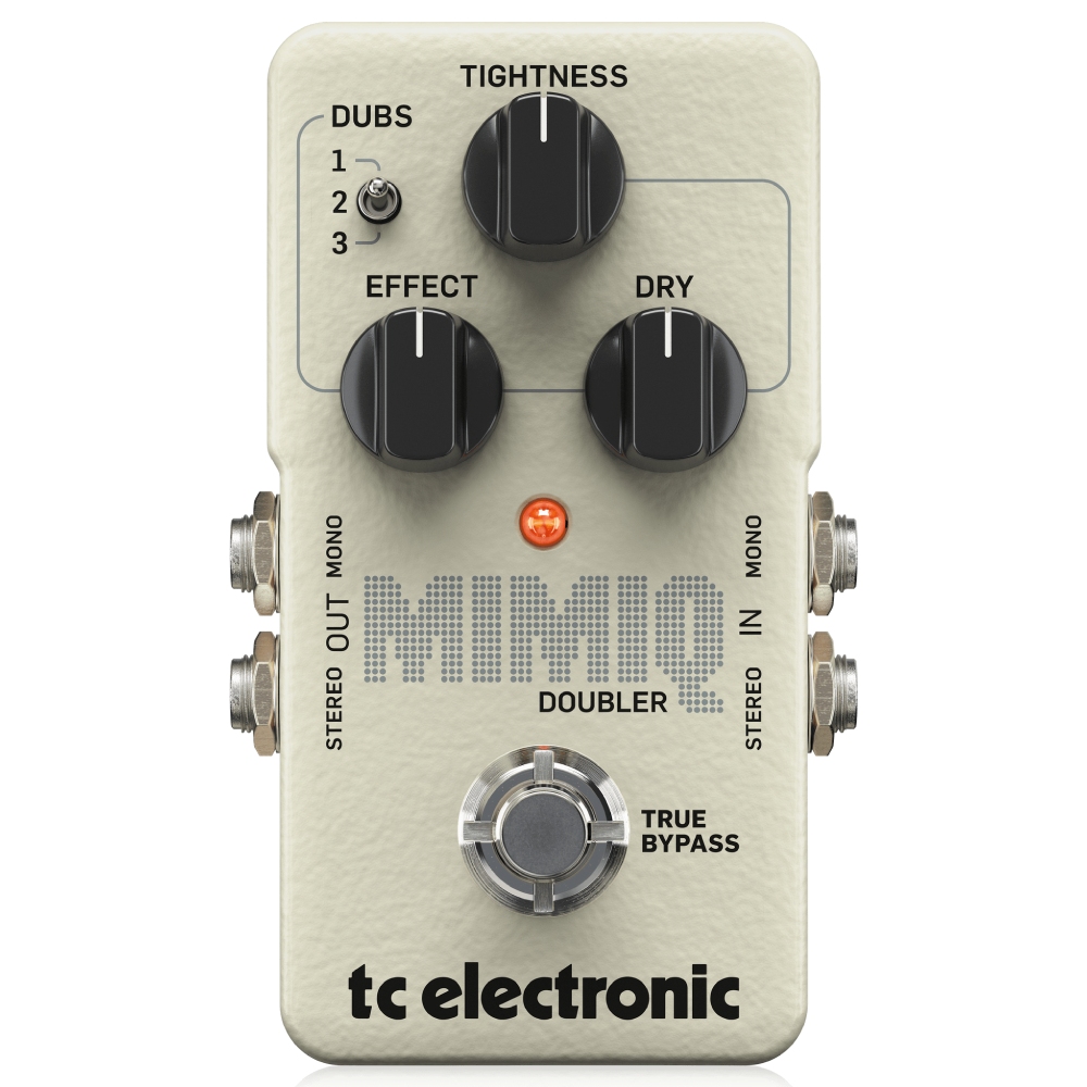 TC Electronic MIMIQ DOUBLER 3 Kanallı Gitar Doubler Pedalı